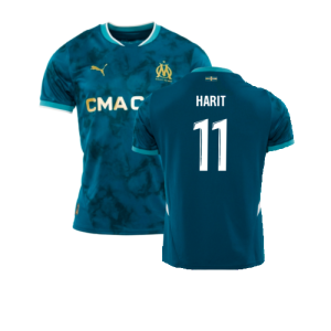 2024-2025 Marseille Away Shirt (Harit 11)