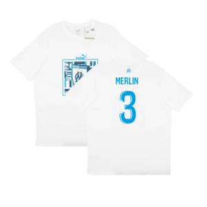 2024-2025 Marseille ftblCulture Tee (White) (Merlin 3)