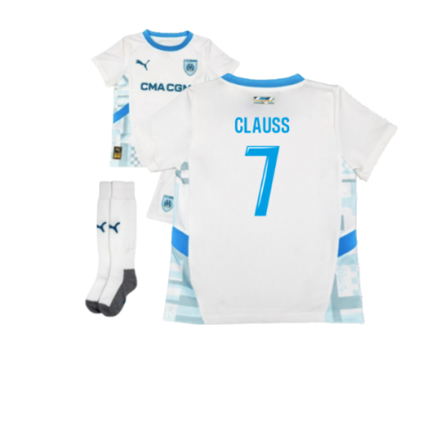 2024-2025 Marseille Home Mini Kit (Clauss 7)