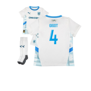 2024-2025 Marseille Home Mini Kit (Gigot 4) 2024-2025 Marseille Home Mini Kit (Gigot 4)