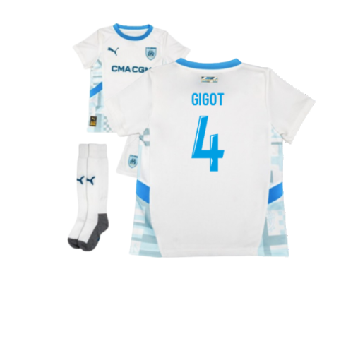 2024-2025 Marseille Home Mini Kit (Gigot 4)