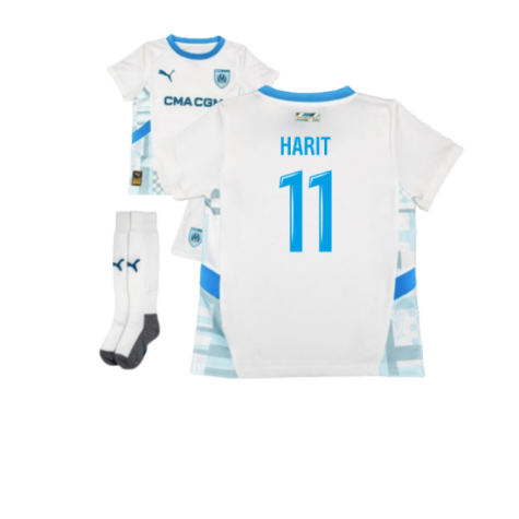 2024-2025 Marseille Home Mini Kit (Harit 11)