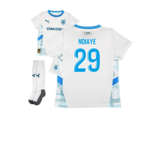 2024-2025 Marseille Home Mini Kit (Ndiaye 29)