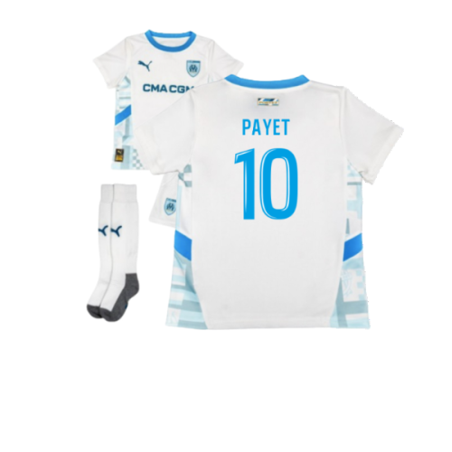 2024-2025 Marseille Home Mini Kit (Payet 10)