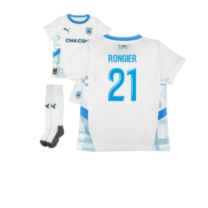 2024-2025 Marseille Home Mini Kit (Rongier 21)