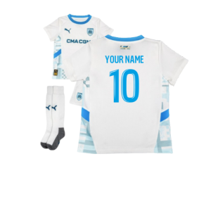 2024-2025 Marseille Home Mini Kit (Your Name)