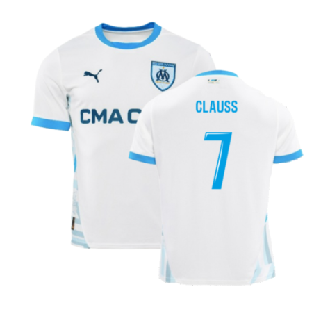 2024-2025 Marseille Home Shirt (Kids) (Clauss 7)