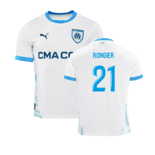 2024-2025 Marseille Home Shirt (Rongier 21)