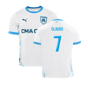 2024-2025 Marseille Home Shirt (Womens) (Clauss 7)