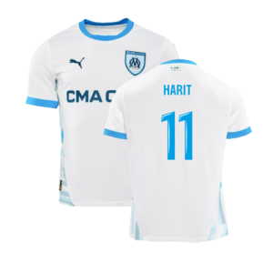 2024-2025 Marseille Home Shirt (Womens) (Harit 11)