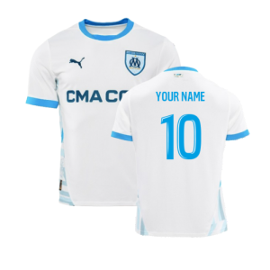 2024-2025 Marseille Home Shirt