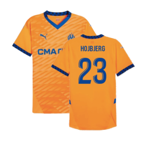 2024-2025 Marseille Third Authentic Shirt (Hojbjerg 23)