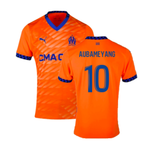 2024-2025 Marseille Third Shirt (Aubameyang 10)