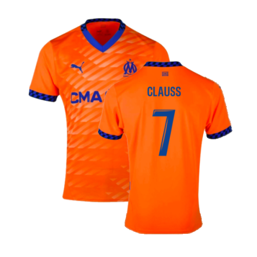 2024-2025 Marseille Third Shirt (Clauss 7)