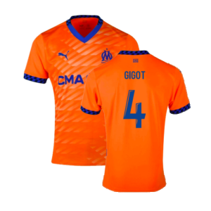 2024-2025 Marseille Third Shirt (Gigot 4)