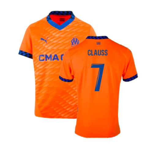 2024-2025 Marseille Third Shirt (Kids) (Clauss 7)