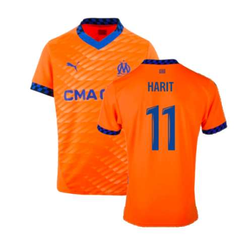 2024-2025 Marseille Third Shirt (Kids) (Harit 11)