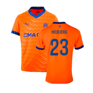 2024-2025 Marseille Third Shirt (Kids) (Hojbjerg 23)