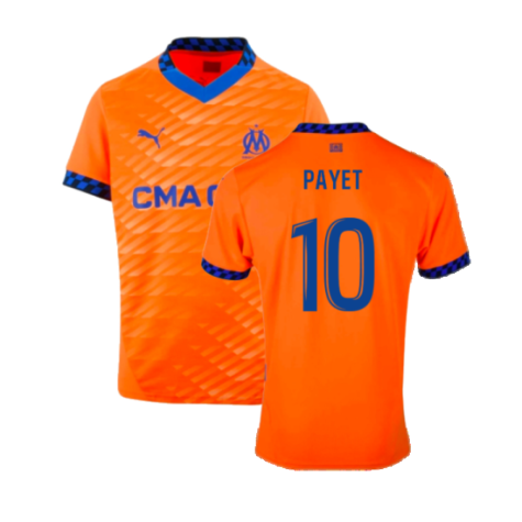 2024-2025 Marseille Third Shirt (Kids) (Payet 10)