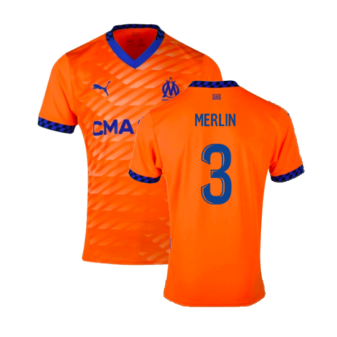 2024-2025 Marseille Third Shirt (Merlin 3)