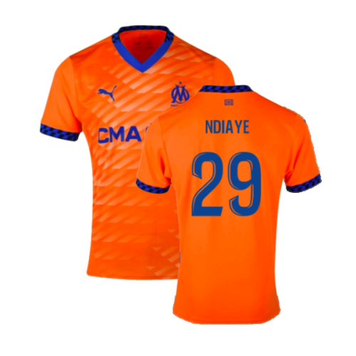 2024-2025 Marseille Third Shirt (Ndiaye 29)