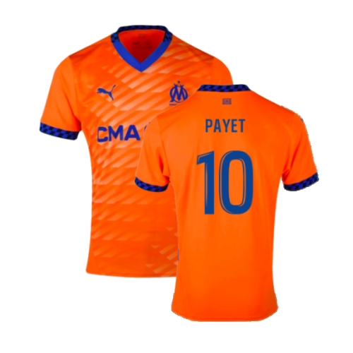 2024-2025 Marseille Third Shirt (Payet 10)