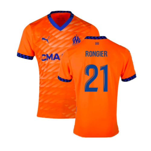 2024-2025 Marseille Third Shirt (Rongier 21)