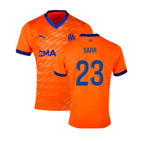 2024-2025 Marseille Third Shirt (Sarr 23)