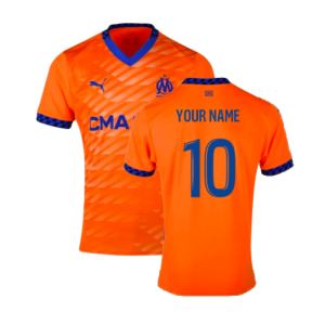 2024-2025 Marseille Third Shirt (Your Name)