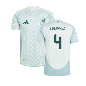 2024-2025 Mexico Authentic Away Shirt (E.ALVAREZ 4) 2024-2025 Mexico Authentic Away Shirt (E.ALVAREZ 4)