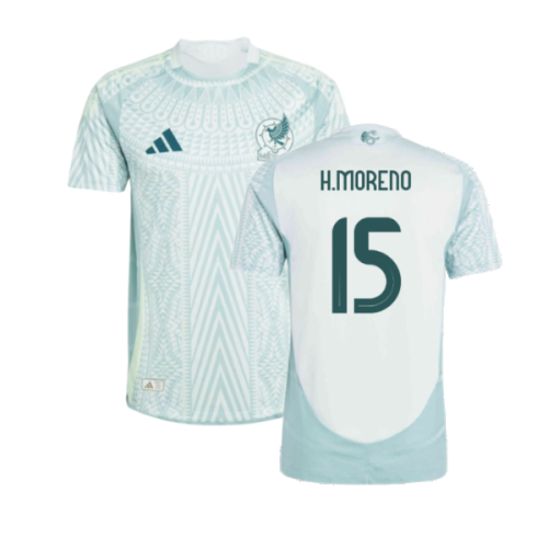 2024-2025 Mexico Authentic Away Shirt (H.MORENO 15)