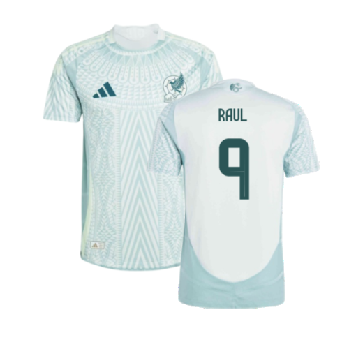 2024-2025 Mexico Authentic Away Shirt (RAUL 9)