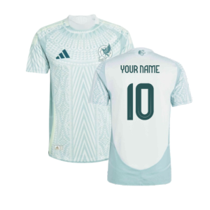 2024-2025 Mexico Authentic Away Shirt