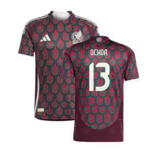 2024-2025 Mexico Authentic Home Shirt (OCHOA 13)