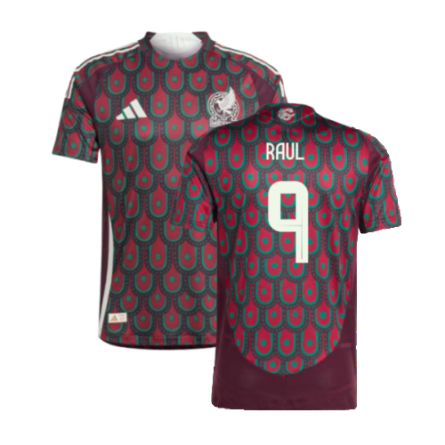 2024-2025 Mexico Authentic Home Shirt (RAUL 9)