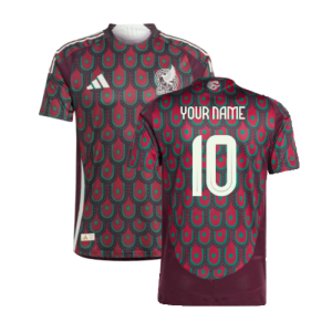 2024-2025 Mexico Authentic Home Shirt