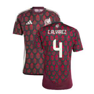 2024-2025 Mexico Home Shirt (E.ALVAREZ 4) 2024-2025 Mexico Home Shirt (E.ALVAREZ 4)