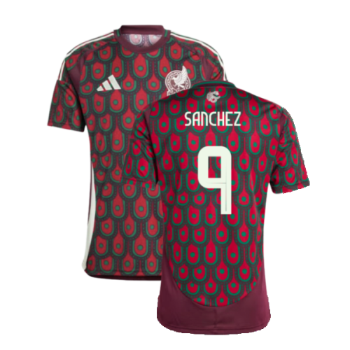 2024-2025 Mexico Home Shirt (SANCHEZ 9)