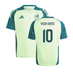 2024-2025 Mexico Training Jersey (Green) - Kids