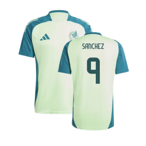 2024-2025 Mexico Training Jersey (Green) (SANCHEZ 9)