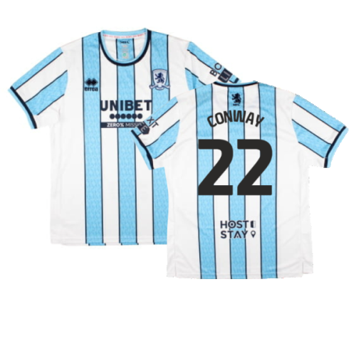 2024-2025 Middlesbrough Away Shirt (Conway 22)