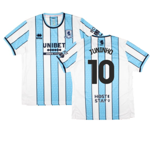 2024-2025 Middlesbrough Away Shirt (Juninho 10)