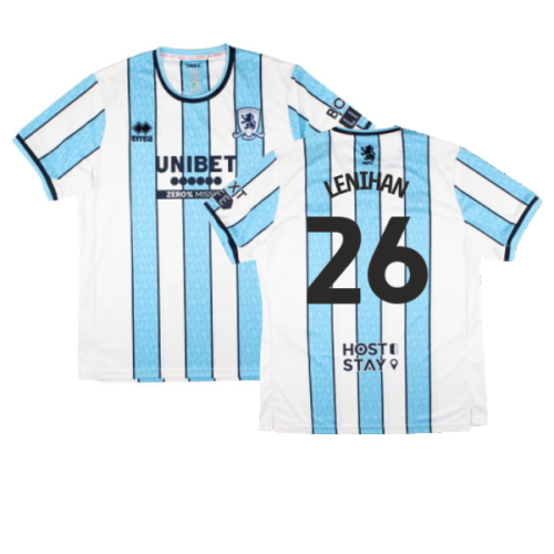 2024-2025 Middlesbrough Away Shirt (Lenihan 26)