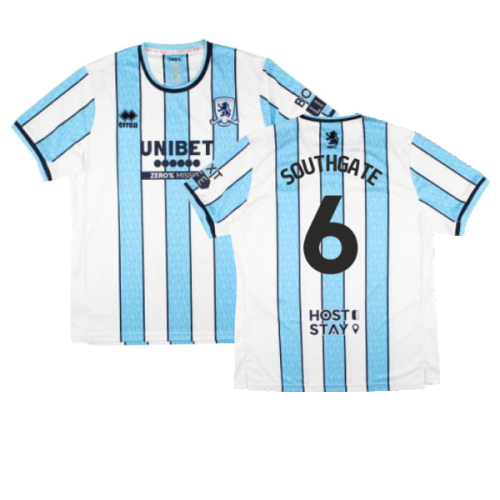 2024-2025 Middlesbrough Away Shirt (Southgate 6)