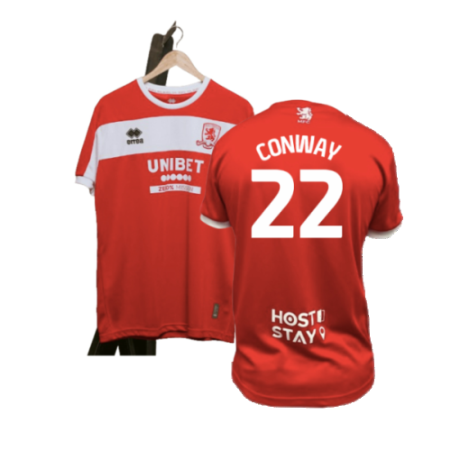 2024-2025 Middlesbrough Home Shirt (Conway 22)