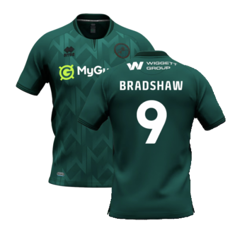 2024-2025 Millwall Away Shirt (Bradshaw 9)