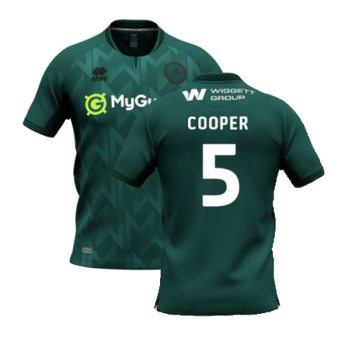 2024-2025 Millwall Away Shirt (Cooper 5)