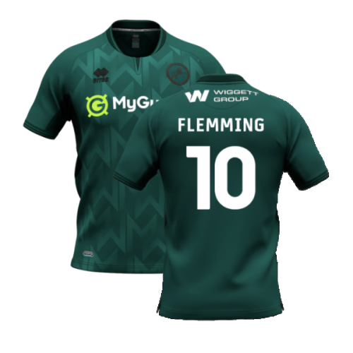 2024-2025 Millwall Away Shirt (Flemming 10)