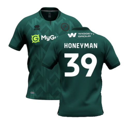 2024-2025 Millwall Away Shirt (Honeyman 39)