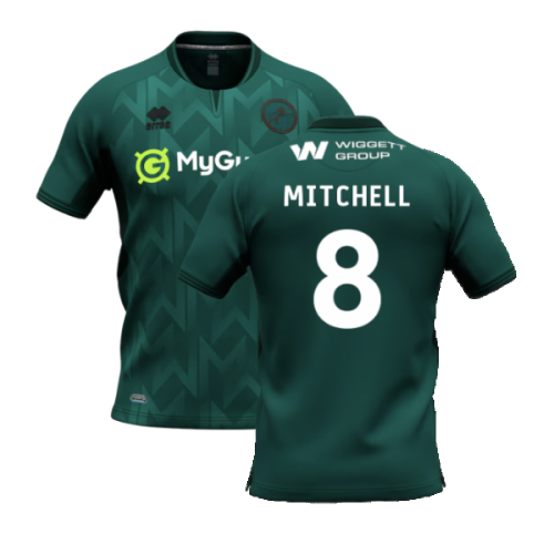 2024-2025 Millwall Away Shirt (Mitchell 8)